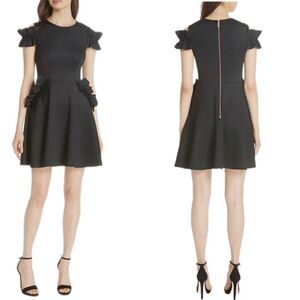 Ted Baker Deneese Ruffle Dress